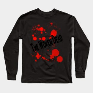 The Woken Dead Splatter Long Sleeve T-Shirt